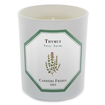 Carriere Freres - Thyme (Thymus) Candle