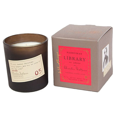 Paddywax - Charles Dickens Candle