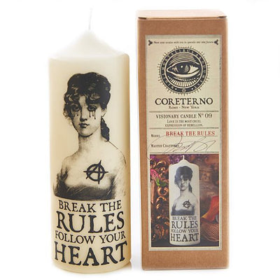 Coreterno - Break The Rules Candle