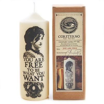 Coreterno - You Are Free Candle