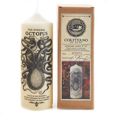 Coreterno - Octopus Candle