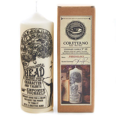 Coreterno - Phrenology Candle