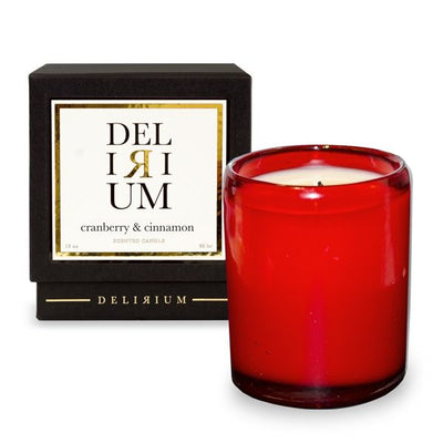 Delirium - Cranberry & Cinnamon Candle (formerly Celebrate)