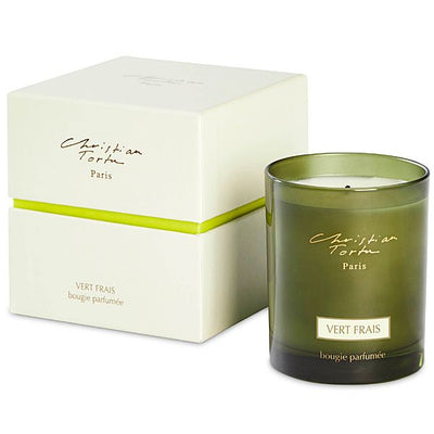 Christian Tortu - Vert Frais (Fresh Green) Candle