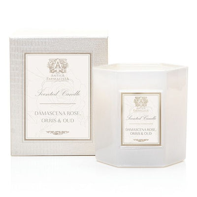 Antica Farmacista - Damascena Rose, Orris & Oud Candle