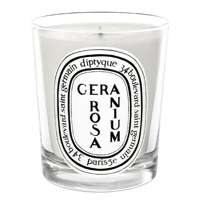 Diptyque - Geranium Rosa Candle