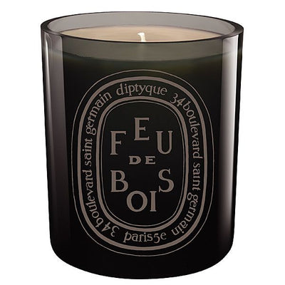 Diptyque - Feu de Bois Gris (Wood Fire Grey) Candle