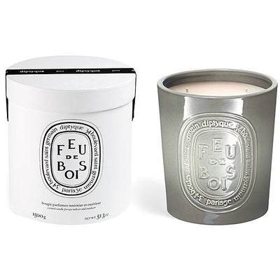 Diptyque - Feu de Bois (Wood Fire) 5 Wick XL Indoor & Outdoor Candle