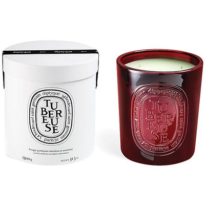 Diptyque - Tubereuse 5 Wick XL Indoor & Outdoor Candle (Tuberose)