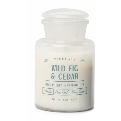 Paddywax - Wild Fig & Cedar Candle