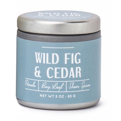 Paddywax - Wild Fig & Cedar Tin Candle