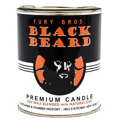 Fury Bros - Black Beard Candle