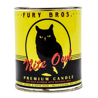 Fury Bros - Nite Owl Candle