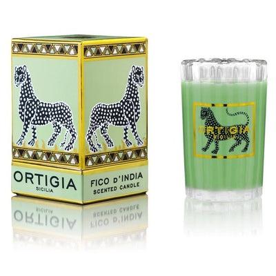 Ortigia Sicilia - Fico d'India Round Candle