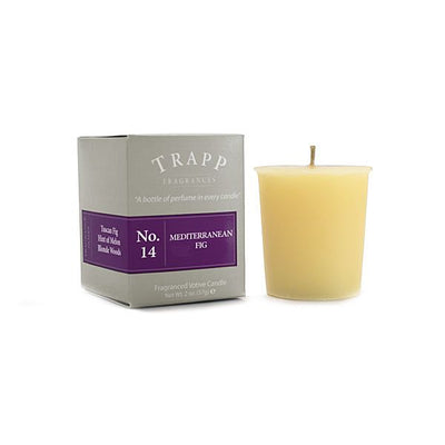 Trapp - Mediterranean Fig #14 Votive Candle