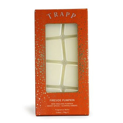 Trapp - Fireside Pumpkin Wax Melt