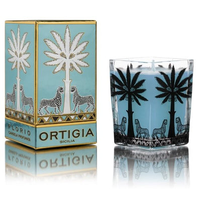 Ortigia Sicilia - Florio Large Square Candle