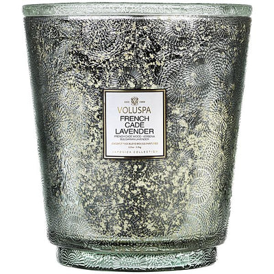 Voluspa - French Cade & Lavender 5 Wick Hearth Candle