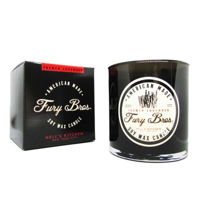 Fury Bros - French Lavender Candle 