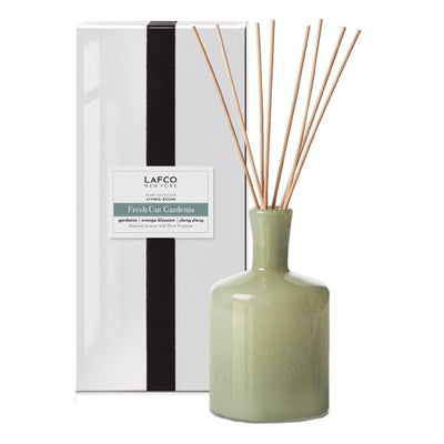 LAFCO - Living Room (Fresh Cut Gardenia) Small Diffuser