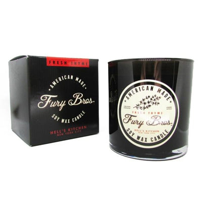 Fury Bros - Fresh Thyme Candle 