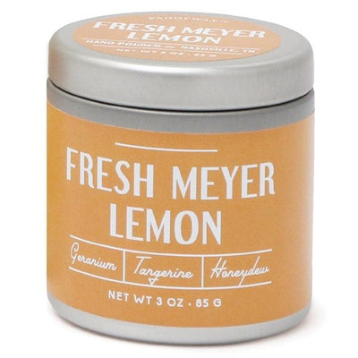 Paddywax - Fresh Meyer Lemon Tin Candle