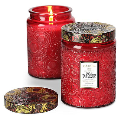 Voluspa - Goji & Tarocco Orange Candle