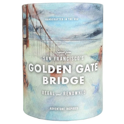 Ethics Supply Co - Golden Gate Bridge Candle