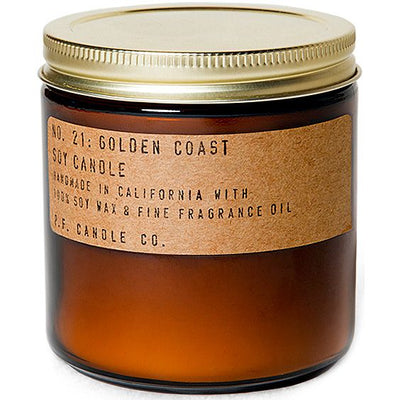 P.F. Candle Co. - Golden Coast Large Candle