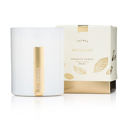 Thymes - Goldleaf Candle