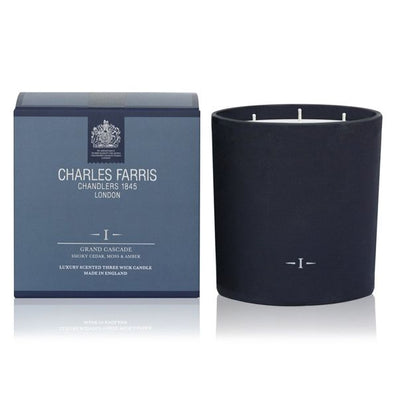 Charles Farris - Grand Cascade 3 Wick Candle