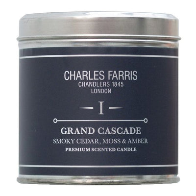 Charles Farris - Grand Cascade Tin Candle