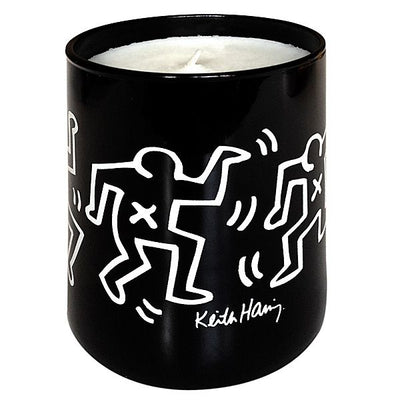 Keith Haring - Black & White Candle