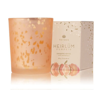 Thymes - Heirlum Pumpkin Votive Candle 