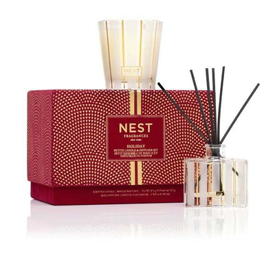 Nest - Holiday Candle & Diffuser Petite Gift Set