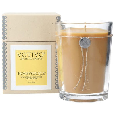 Votivo - Honeysuckle Large Candle