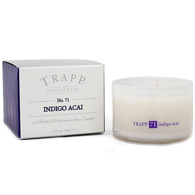 Trapp Ambiance - Indigo Acai #71 Small Candle