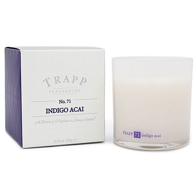 Trapp Ambiance - Indigo Acai #71 Candle