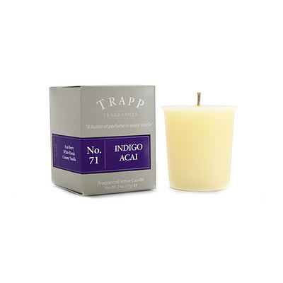 Trapp - Indigo Acai #71 Votive Candle