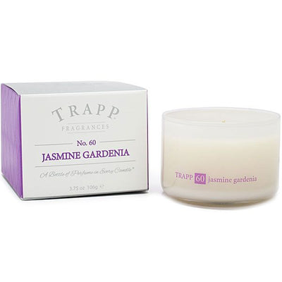 Trapp Ambiance - Jasmine Gardenia #60 Small Candle