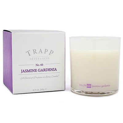 Trapp Ambiance - Jasmine Gardenia #60 Candle