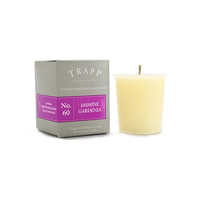 Trapp - Jasmine Gardenia #60 Votive Candle