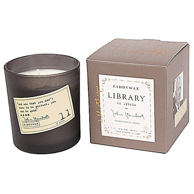 Paddywax - John Steinbeck Candle