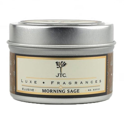 Joshua Tree - Morning Sage Travel Tin Candle