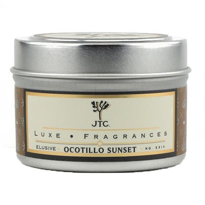 Joshua Tree - Ocotillo Sunset Travel Tin Candle