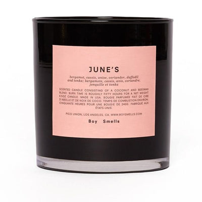 Boy Smells - June's Candle