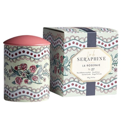 L' or de Seraphine - La Roseraie Medium Candle