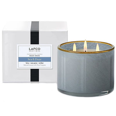 LAFCO - Beach House (Sea & Dune) 3 Wick Candle