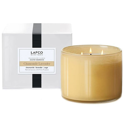 LAFCO - Master Bedroom (Chamomile Lavender) 3 Wick Candle