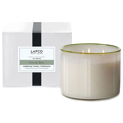 LAFCO - Ski House (Feu de Bois) 3 Wick Candle